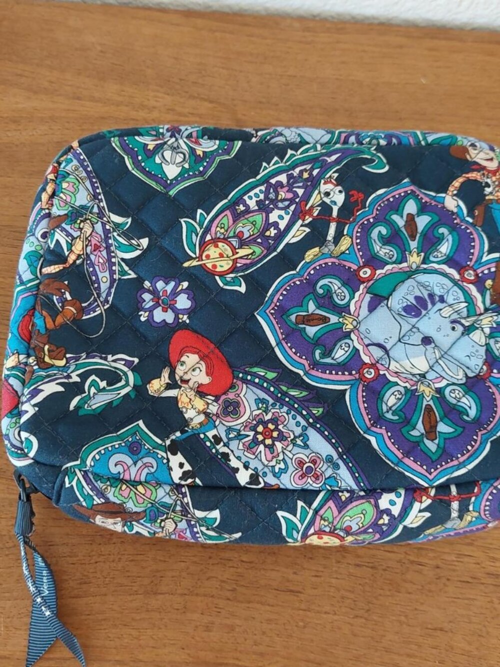 vera bradley woody cord organizer Disney Pixar Toy Story toiletry bag with multi